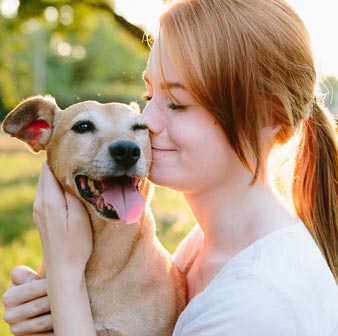 It's OK to fall in love with your foster pet
